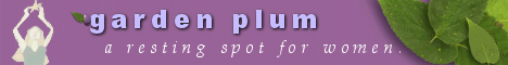 Visit Garden Plum - a special on-line store